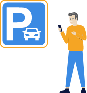 Flughafen parken Shuttle